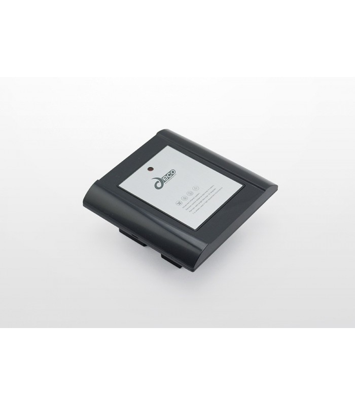 Square Recessed 4 Channel 6000W (4x1500W) Infrared Receiver Black - 2