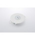 Round Recessed 4 Channel 6000W (4x1500W) Infrared Receiver White - 2