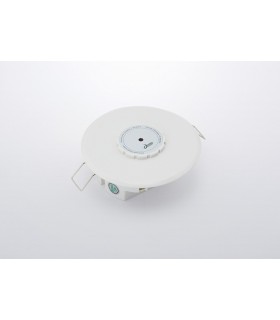 Round Recessed 4 Channel 6000W (4x1500W) Infrared Receiver White - 2
