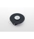 Round Recessed 4 Channel 6000W (4x1500W) Infrared Receiver Black - 2