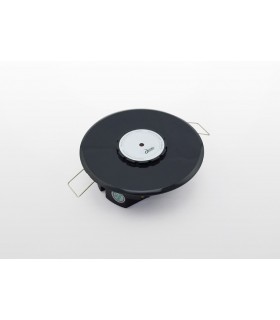 Round Recessed 4 Channel 6000W (4x1500W) Infrared Receiver Black - 2