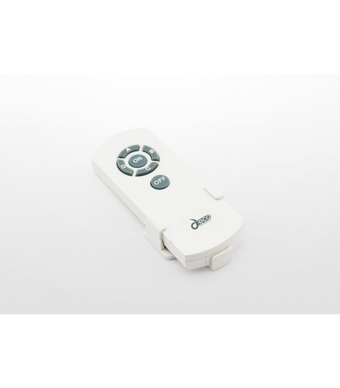 4 Channel Infrared Remote Control White - 2