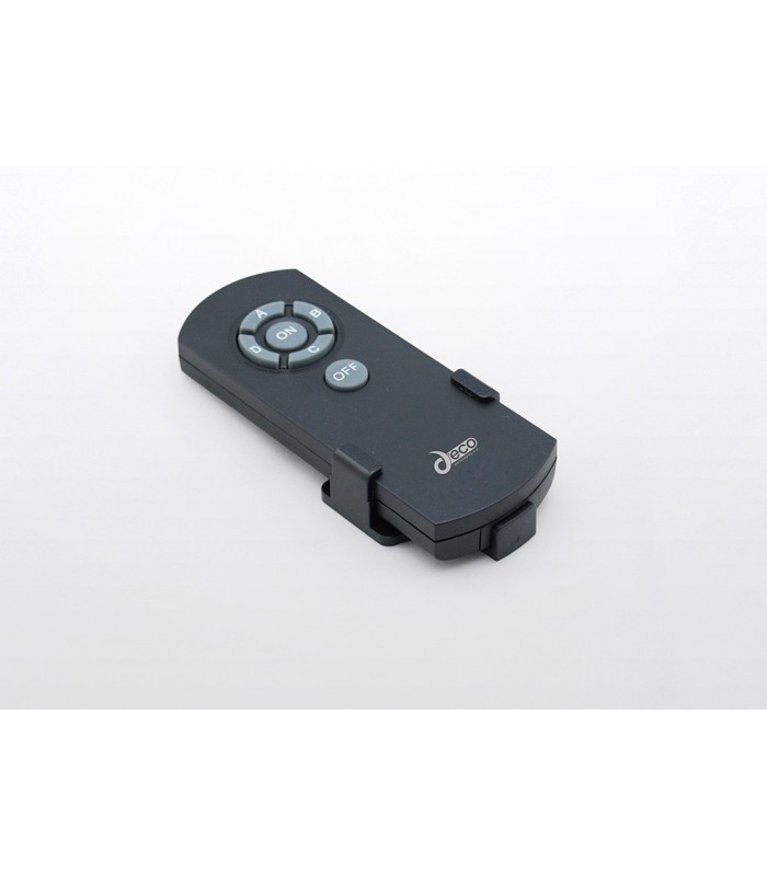 4 Channel Infrared Remote Control Black - 2