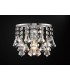Wall Lamp 1 Light E14 Switched Polished Chrome, Prism Crystal - 2