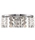 Wall Lamp 1 Light E14 Switched Polished Chrome, Prism Crystal - 4