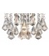 Wall Lamp 1 Light E14 Switched Polished Chrome, Prism Crystal - 6