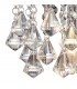Wall Lamp 1 Light E14 Switched Polished Chrome, Prism Crystal - 7