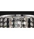 Wall Lamp 1 Light E14 Switched Polished Chrome, Prism Crystal - 10