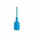 1.5m Suspension Kit 1 Light Blue,90mm Plastic Base and Silicon Lampholder Cover, E27 Max 60W, c, w Ceiling Bracket - 5