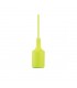 1.5m Suspension Kit 1 Light Green,90mm Plastic Base and Silicon Lampholder Cover, E27 Max 60W, c, w Ceiling Bracket - 5