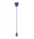 1.5m Suspension Kit 1 Light Purple,90mm Plastic Base and Silicon Lampholder Cover, E27 Max 60W, c, w Ceiling Bracket - 4