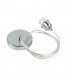 1.5m Suspension Kit 1 Light Polished Chrome, Clear Cable, E27 Max 60W, c, w Ceiling Bracket - 6