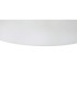 Baymont Antique Brass 3 Light E27 Semi Flush With 50cm x 20cm Faux Silk Shade Ivory Pearl/White Laminate-11