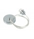 1.5m Suspension Kit 1 Light Polished Chrome, Clear Cable, E27 Max 60W, c, w Ceiling Bracket - 7
