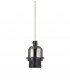 1.5m Suspension Kit 1 Light Black Chrome, Clear Cable, E27 Max 60W, c, w Ceiling Bracket - 5