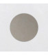 Baymont Satin Nickel 3 Light E27 Semi Flush With 50cm x 20cm Dual Faux Silk Shade Nude Beige/Moonlight-14