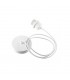 1.5m Suspension Kit 1 Light White, White Cable, E27 Max 60W, c, w Ceiling Bracket - 6