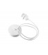 1.5m Suspension Kit 1 Light White, White Cable, E27 Max 60W, c, w Ceiling Bracket - 7