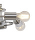 Baymont 28cm Polished Chrome 5 Light E27 Universal Semi Flush Fixture Suitable For A Vast Selection Of Shades-7