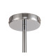 Baymont 28cm Polished Chrome 5 Light E27 Universal Semi Flush Fixture Suitable For A Vast Selection Of Shades-8
