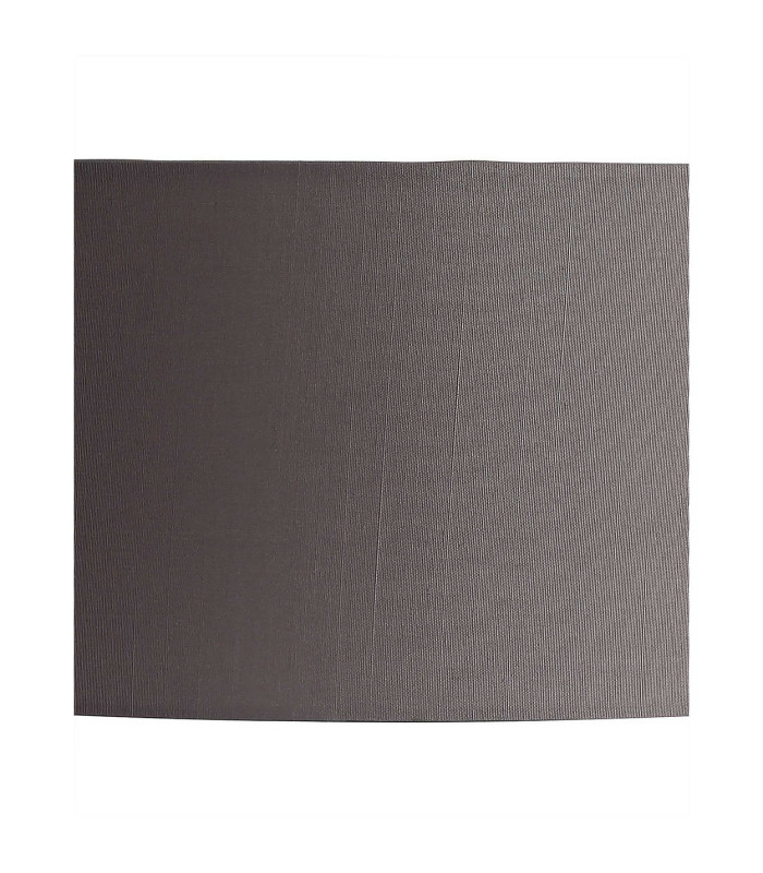 Baymont Polished Chrome 5 Light E27 Drop Flush With 45cm x 15cm Faux Silk Shade Grey-8