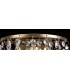 Wall Lamp 1 Light E14 Switched Antique Brass, Sphere Crystal - 10