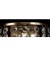 Wall Lamp 1 Light E14 Switched Antique Brass, Prism Crystal - 10