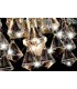 Wall Lamp 1 Light E14 Switched Antique Brass, Prism Crystal - 11