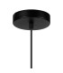 Baymont 12cm Satin Black E27 Universal Single Pendant Suitable For A Vast Selection Of Shades-5