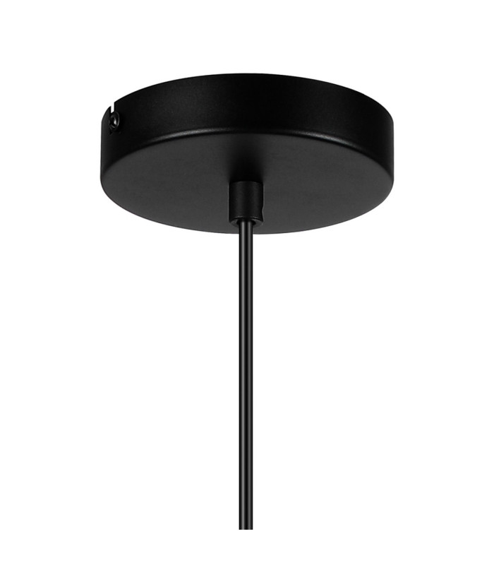Baymont 12cm Satin Black E27 Universal Single Pendant Suitable For A Vast Selection Of Shades-5