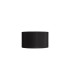 Baymont Polished Chrome E27 Universal Single Pendant With 30cm x 17cm Faux Silk Shade Black/White Laminate-9