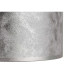 Baymont Polished Chrome E27 Single Pendant With 30cm x 17cm Silver Leaf Shade-11
