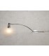 Over Cabinet 1 Light GU10 with Adjustable Head And 2m Cable c, w BS Plug Polished Chrome - 2