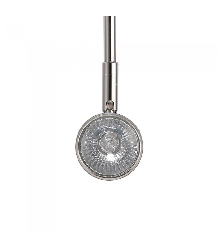 Over Cabinet 1 Light GU10 with Adjustable Head And 2m Cable c, w BS Plug Polished Chrome - 4