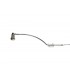 Over Cabinet 1 Light GU10 with Adjustable Head And 2m Cable c, w BS Plug Polished Chrome - 5