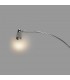 Over Cabinet 1 Light GU10 with Adjustable Head And 2m Cable c, w BS Plug Polished Chrome - 7