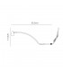 Over Cabinet 1 Light GU10 with Adjustable Head And 1m Cable Polished Chrome - 3
