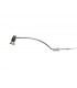 Over Cabinet 1 Light GU10 with Adjustable Head And 1m Cable Polished Chrome - 5