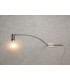 Over Cabinet 1 Light GU10 with Adjustable Head And 2m Cable c, w BS Plug Satin Nickel - 2