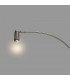 Over Cabinet 1 Light GU10 with Adjustable Head And 2m Cable c, w BS Plug Satin Nickel - 7