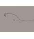 Over Cabinet 1 Light GU10 with Adjustable Head And 2m Cable c, w BS Plug Satin Nickel - 8