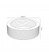 Deeper Lampholder Ring, Gun Metal, Suitable For: D0171 - 3