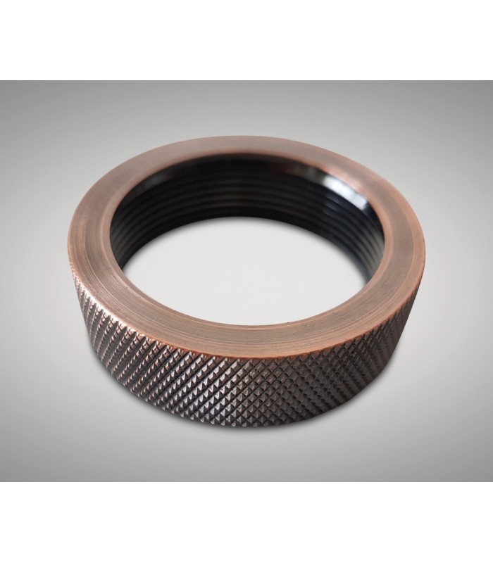 Deeper Lampholder Ring, Antique Copper, Suitable For: D0172 - 2