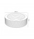 Deeper Lampholder Ring, Antique Brass, Suitable For: D0177 - 3