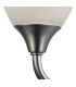 Wall Lamp 1 Light E14 Satin Nickel, Opal Glass - 7