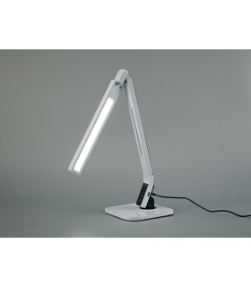 LED Table Lamp White with USB Charging Port, 15W, 960lm, 3300, 4200, 5300, 6200K - 2