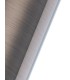 Black Ceiling Pendant 1 Light E27 with 200 x 150mm Metallic Gun Metal Cylinder Shade, c, w Ceiling Bracket - 7