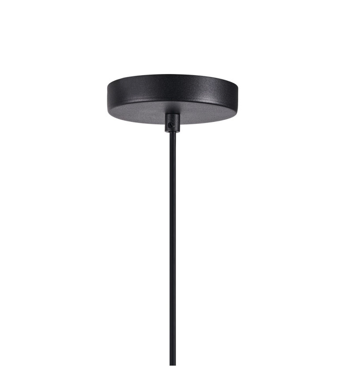 Baymont 25cm Satin Black 3 Light E27 Universal Single Pendant Suitable For A Vast Selection Of Shades-6