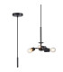 Baymont 25cm Satin Black 3 Light E27 Universal Single Pendant Suitable For A Vast Selection Of Shades-8