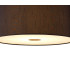 Baymont Antique Brass 3 Light E27 Single Pendant With 40cm x 18cm Faux Silk Shade, Black/White Laminate